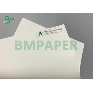 Unbleched Wood Pulp 120gsm 150gsm High White Kraft Paper For Handbag
