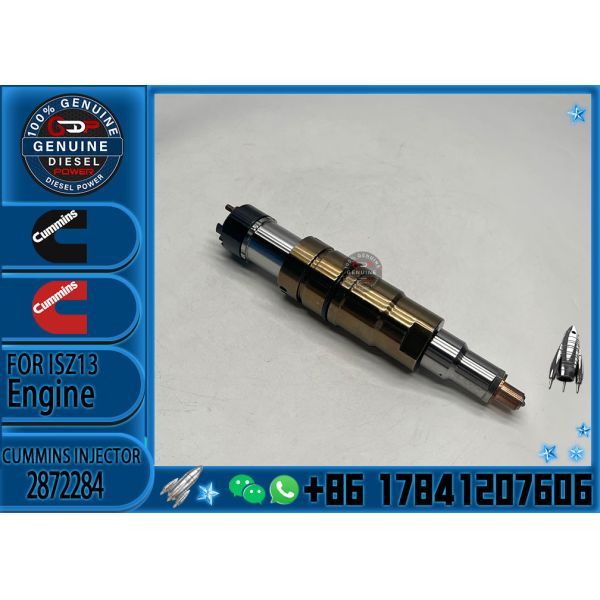 2872284 Hot selling auto parts and accessories in 2023 Engine fuel injectors are