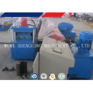 Full Automatic Scroll Highway Guardrail Roll Forming Machine Plc Control