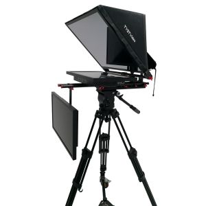 TYSTVideo Radio Broadcast Equipment Teleprompter with 24 inch Monitor Perfect