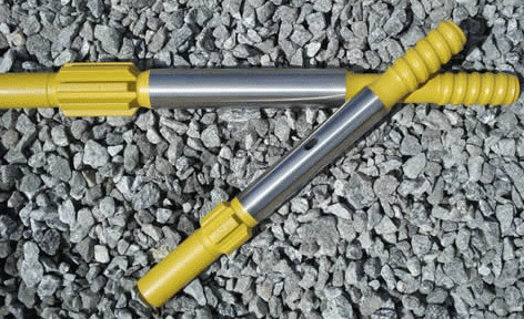 Rock Drilling Rig T38 T45 T51 GT60 Coupling Sleeves for Mining Rock Drilling