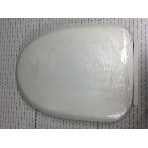 Quality Lightweight Adjustable Hinges WC Seat Cover With Toilet Fixing Screws for sale