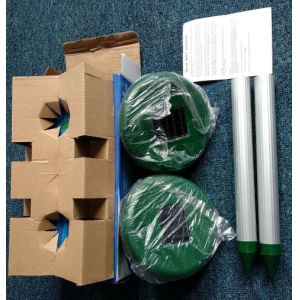 Solar Ultrasonic Rat Repellent waves rodent pest repeller with replaceable