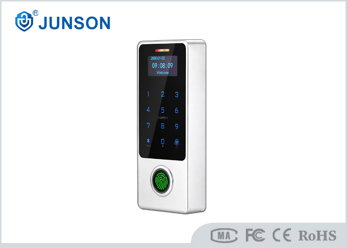 Smart Fingerprint RFID Access Control Reader with Tuya APP and OLED Display