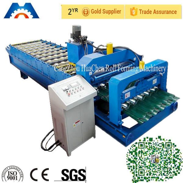 Buy Roofing Tile Roll Forming Machine at wholesale prices