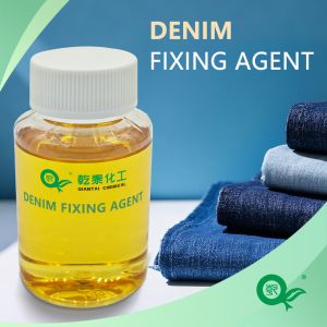 Denim Fabric Dye Textile Fixing Agent Polycationic Compound Water Soluble