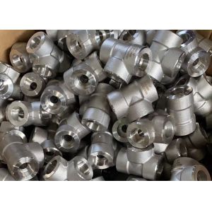 Petroleum Class 2000 ANSI Stainless Steel Reducing Tee