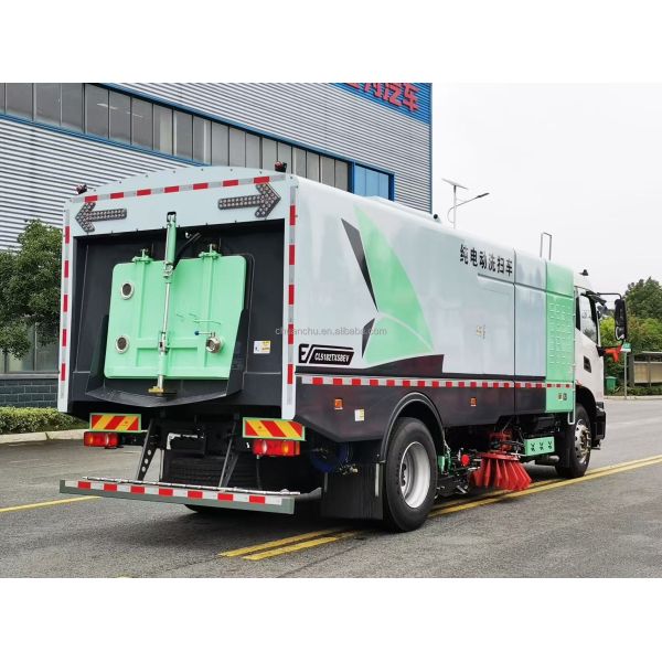 Street Cleaning Equipment Dust Sweeper Vacuum Machine for Road Cleaning and Construction Works