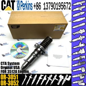 Engine Spare Parts Fuel Injection 4P-9075 0R-3051 For Caterpillar 3508 3512 3516
