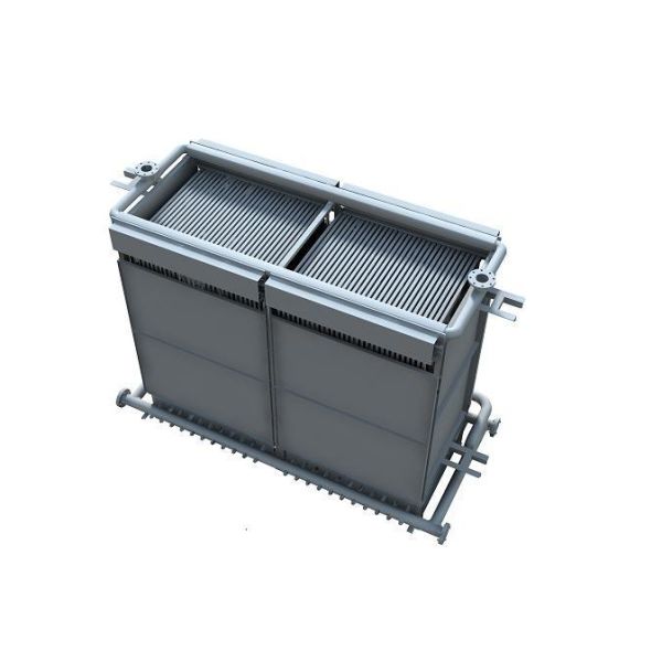 Aerobic microbiological MBR Water Treatment System High efficiency with PLC