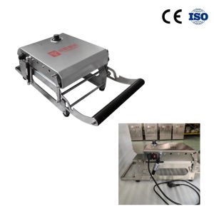 ISO9001 Plastic Bowl Sealing Machine Cups Sealer Machine 220V 600W