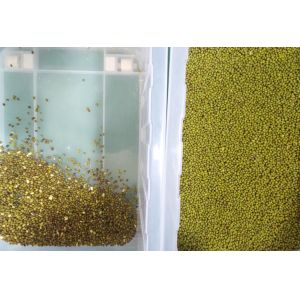 Green Mung Beans Color Sorter High Capacity 8 Chutes With RGB CCD Camera