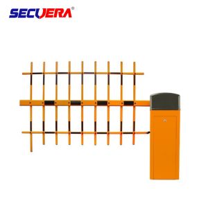 Boom Parking Turnstile Barrier Gate Traffic Automatic Road With Servo Motor