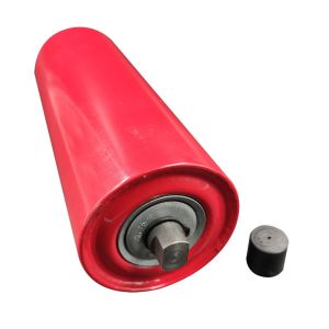 Black Standard Dust Proof Belt Conveyor Roller Idler for Mine