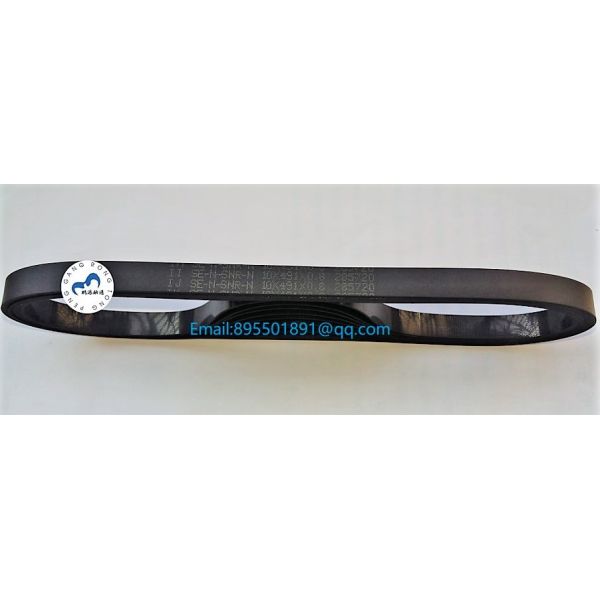HYOSUNG ATM belt 10x491x0.8 ATM parts 4820000009 Flat belt 10*491*0.8