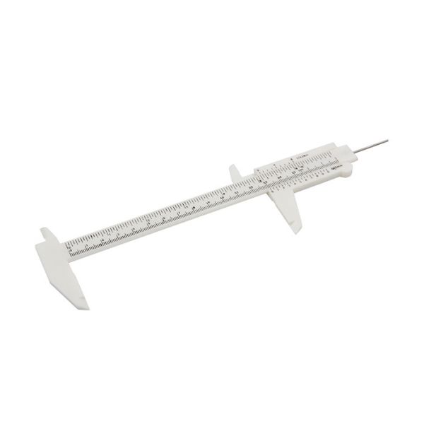 Buy Plastic Vernier Tattoo Accessories Eyebrow Measuring Calipers at wholesale prices