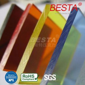 Customization PMMA Lgp Acrylic Sheet , Room Divider Office Furniture Acrylic