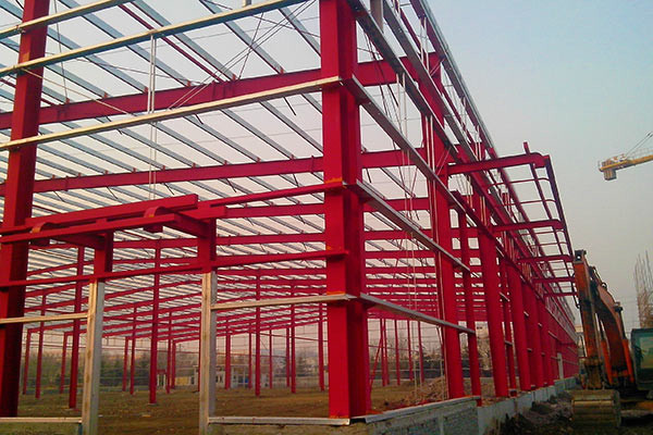 Buy Light Steel Structure Warehouse with Glass Wool Insulation at wholesale prices