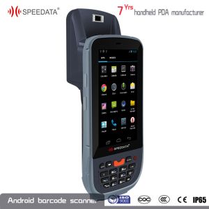 Android Handheld Fingerprint Scanner NFC Reader A7 1.3GHz Qard core