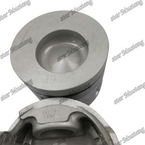 H07D Engine Piston Part 13216-1980 For Hino
