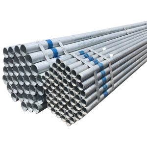 China API Pipe with ISO9001 Certificate ASTM Jishot Dipped Electro Galvanized Hot DIP Galvanized Steel Pipe Gi Round Tube/Pipe on sale