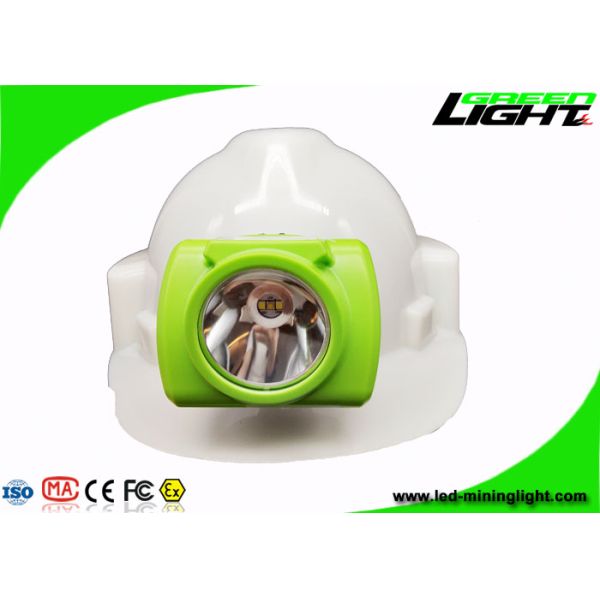 13000LUX Led Mining Cap Lamp , Portable Miners Helmet Light IP68 Waterproof