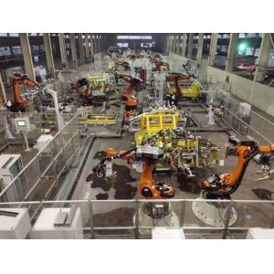 ZB20018-BAIC Off-Road Vehicle B40 Welding Side Line Automation Upgrading Project