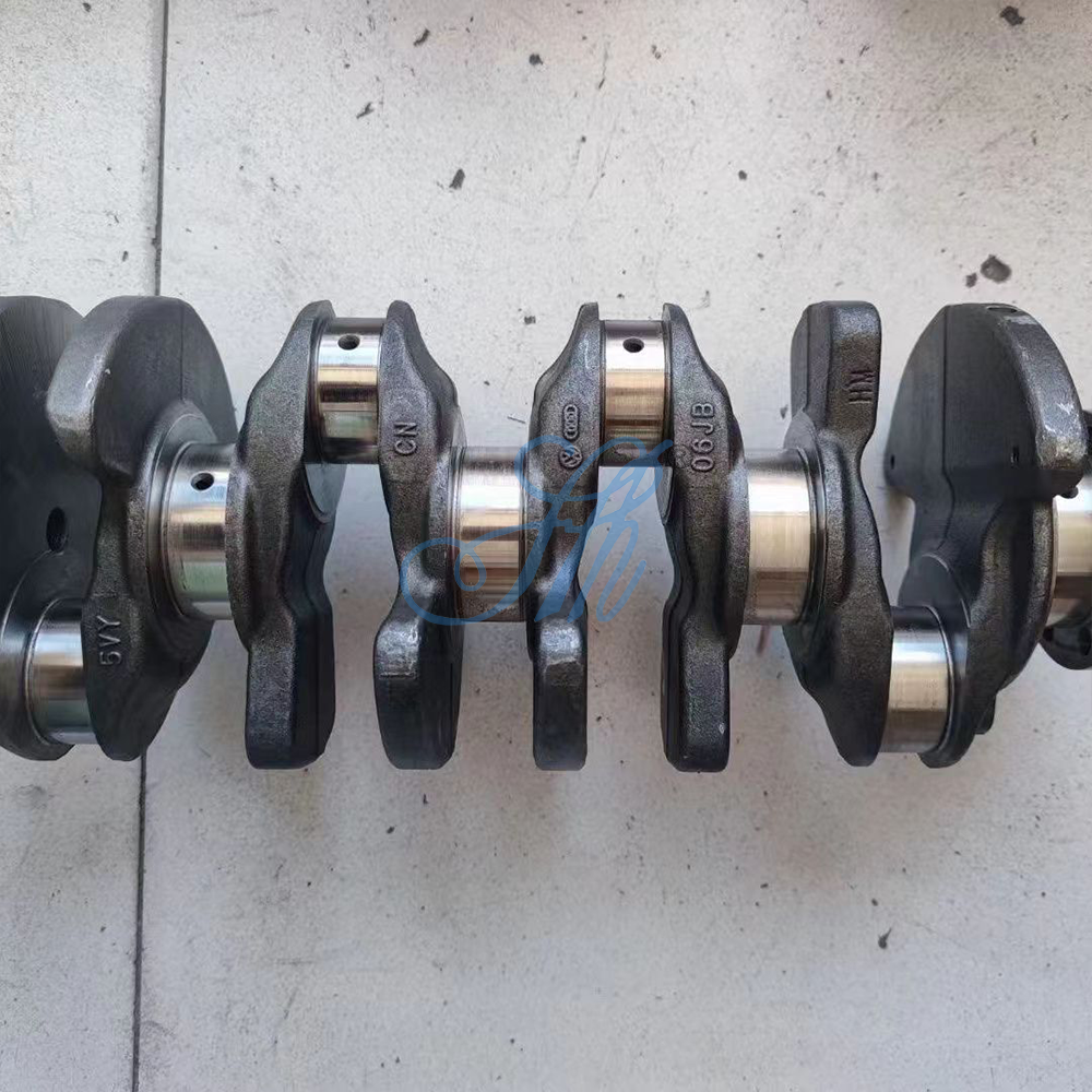 VW Genuine Auto Parts Crankshaft Assembly with Engine Code BDX/CCE CNG CAJ/CJT/CGW CRE