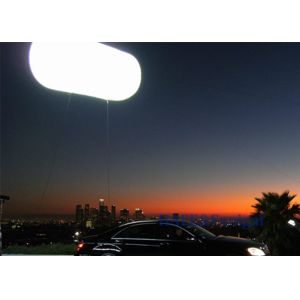 Customized Outdoor Film Lighting Balloon For Cinema Television And Photography