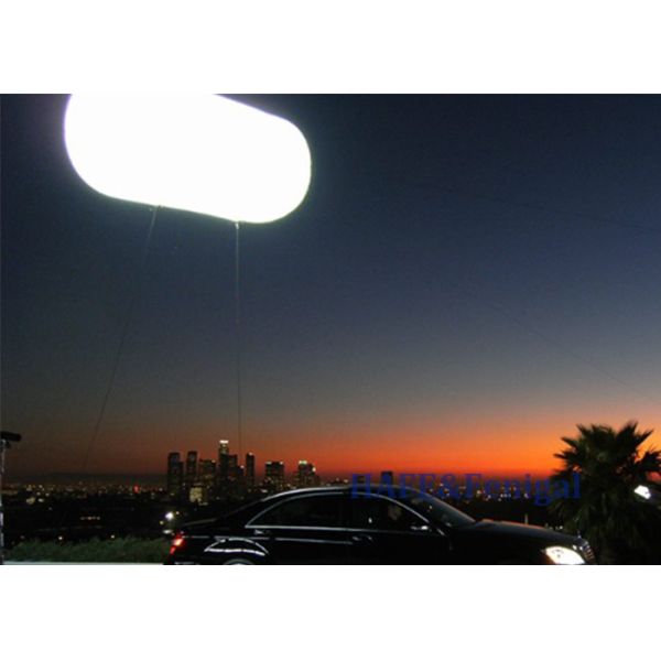 Customized Outdoor Film Lighting Balloon For Cinema Television And Photography