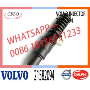 Diesel Engine Parts 21582094 Electronic Unit Common Rail Fuel Injector BEBE4D35001 For Diesel Engine