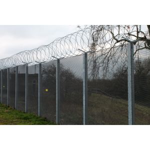 358 anti-climb fence