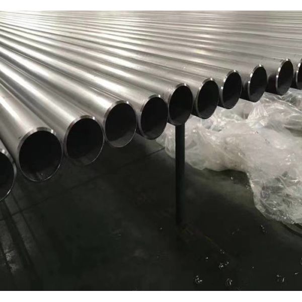 316 X5CrNiMo17-12-2 Stainless Steel Seamless Pipe SCH60 ASTM 269/ASTM 249 11.8m / 12m