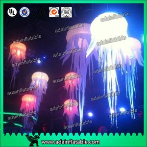 Quality Wedding Hanging Decoration Inflatable Jellyfish Ball for sale