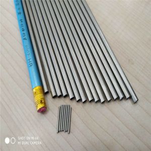 0.3mm 1.25mm Decorative Stainless Steel Tube Capillary Decorative Pipes Tubes