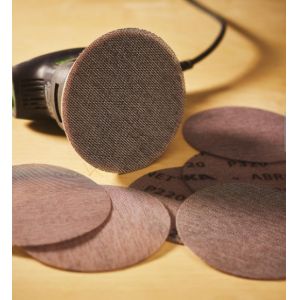 Dust Free Drywall Sanding Mesh Screen Disc Orbital Sander For Automotive Abranet