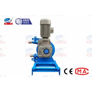 Mortar Conveying Peristaltic Industrial Hose Pump Cements Praying