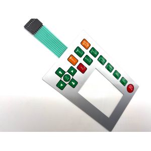 Industrial Tactile Membrane Switch With Advanced Technology For Optimal