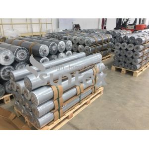 High Temperature Resistance Silicone Coated Fiberglass Cloth Fiberglass Fabric