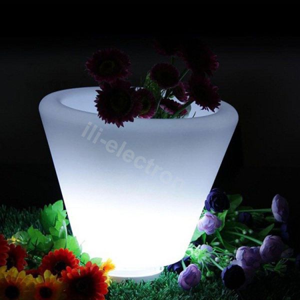 Wireless Control LED Ice Bucket Portable Color Changing Illuminated