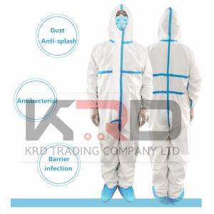 Disposable Coveralls Protective clothing Suit Personal Protective Product