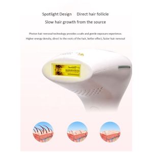 Intense Plused Light Mini Hair Removal Machine For Male Facial Hair Removal