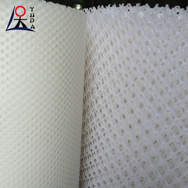 Pe Extruded Plastic Plain Mesh Roll Breeding Net Plastic Extruded Net