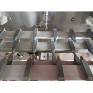 Plastic Premade Pouch Packaging Machine , Stand Up Pouch Packing Machine