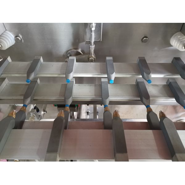 Buy Plastic Premade Pouch Packaging Machine , Stand Up Pouch Packing Machine at wholesale prices