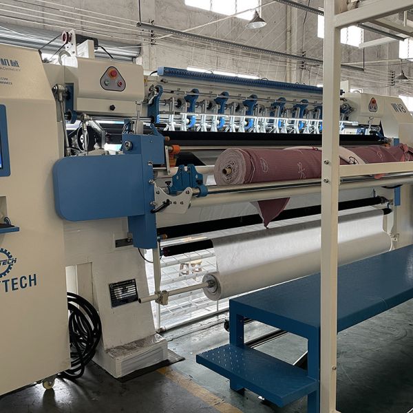 ZOLYTECH WV8 mattress quilting machine high speed computerized chain stitch