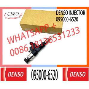 common rail injector 095000-6521 095000-6520 9709500-652 injector for Hino 300