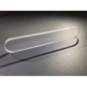 Custom Sapphire Optical Windows Glass Single Crystal Synthetic