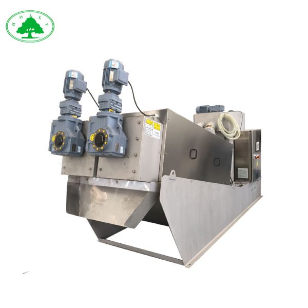 Buy Wastewater Treatment Plant Equipment Sludge Dewatering Machine at wholesale prices