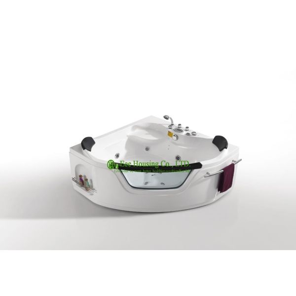 massage bathtub freestanding walk in bathtub with shower with function switch